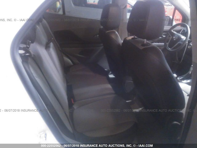 KL4CJBSB0EB581722 - 2014 BUICK ENCORE CONVENIENCE 白色 照片 8