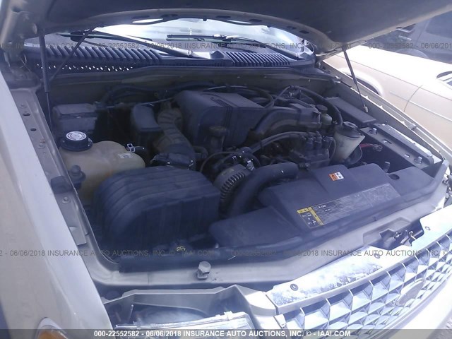 1FMZU63K83ZA78503 - 2003 FORD EXPLORER XLT/XLT SPORT/NBX GOLD photo 10