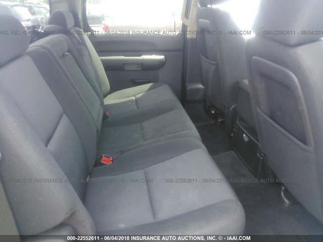 3GTRCVE04AG242050 - 2010 GMC SIERRA C1500 SLE BLUE photo 8