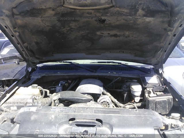 1GCEK19V04E297977 - 2004 CHEVROLET SILVERADO K1500 GRAY photo 10