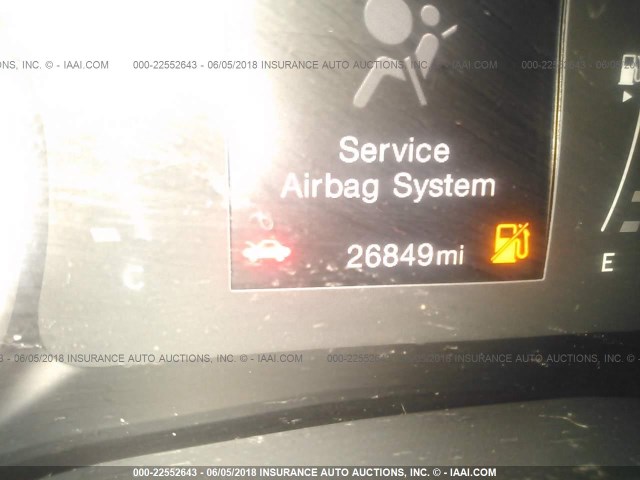 ZACCJAAT4GPC96136 - 2016 JEEP RENEGADE SPORT Մոխրագույն լուսանկար 7