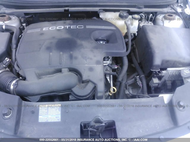 1G1ZG57B09F182194 - 2009 CHEVROLET MALIBU LS 银色 照片 10