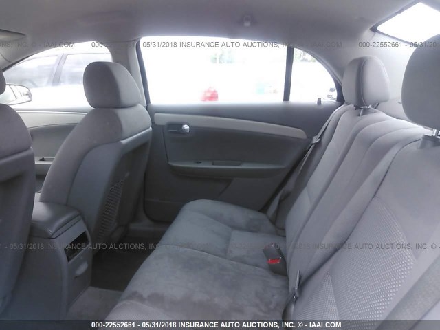 1G1ZG57B09F182194 - 2009 CHEVROLET MALIBU LS 银色 照片 8