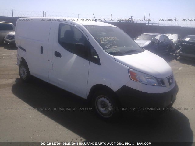 3N6CM0KN0FK722044 - 2015 NISSAN NV200 2.5S/2.5SV WHITE photo 1