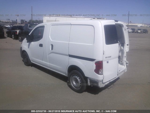 3N6CM0KN0FK722044 - 2015 NISSAN NV200 2.5S/2.5SV WHITE photo 3