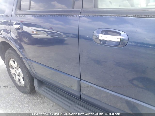 1FMFU15598LA81191 - 2008 FORD EXPEDITION XLT 蓝色 照片 6