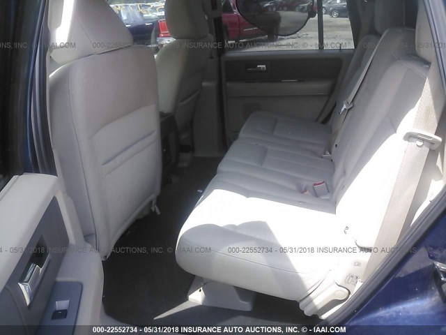 1FMFU15598LA81191 - 2008 FORD EXPEDITION XLT 蓝色 照片 8
