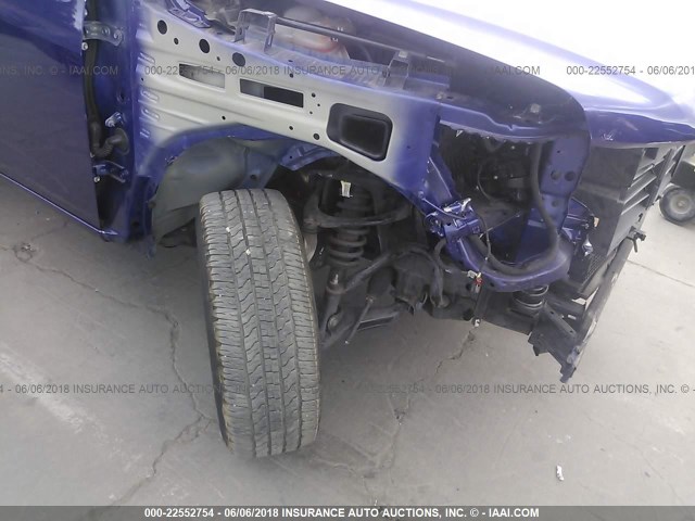 1GCHSCE34G1346722 - 2016 CHEVROLET COLORADO LT BLUE photo 6