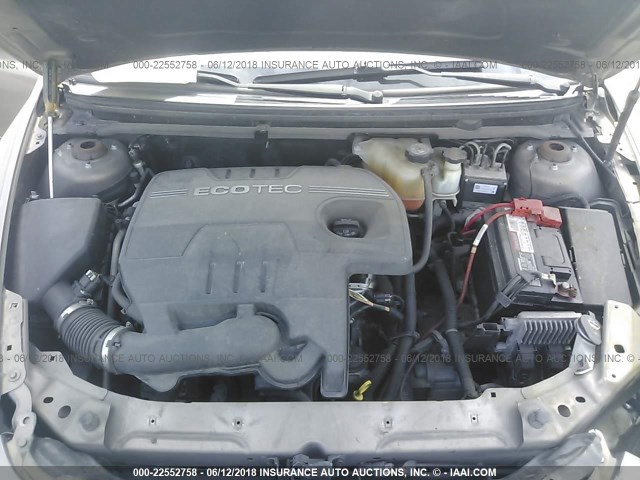 1G1ZJ57B38F219948 - 2008 CHEVROLET MALIBU 2LT TAN photo 10