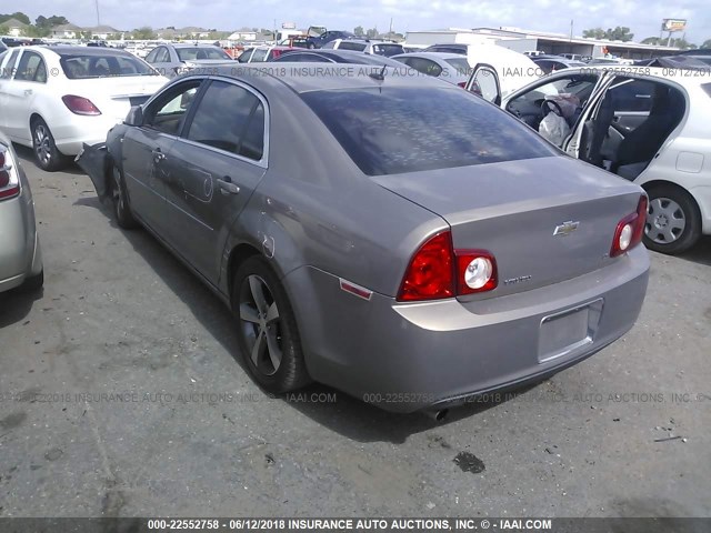 1G1ZJ57B38F219948 - 2008 CHEVROLET MALIBU 2LT TAN photo 3