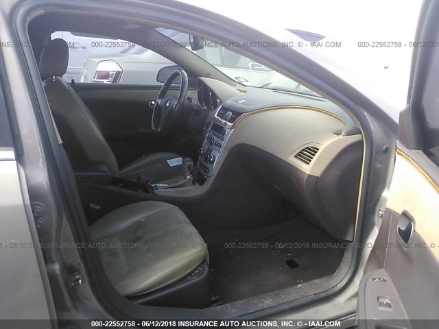 1G1ZJ57B38F219948 - 2008 CHEVROLET MALIBU 2LT TAN photo 5