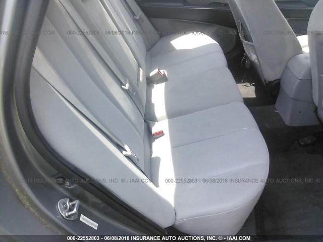 KMHDU46DX9U801141 - 2009 HYUNDAI ELANTRA GLS/SE GRAY photo 8