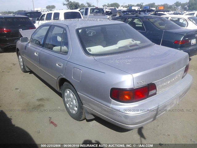 JT2BG12K8T0404203 - 1996 TOYOTA CAMRY DX/LE/XLE BROWN photo 3