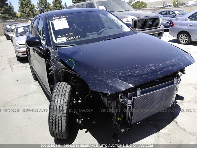 JM3KFACM9J1381829 - 2018 MAZDA CX-5 TOURING Noir photo 1