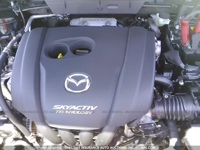 JM3KFACM9J1381829 - 2018 MAZDA CX-5 TOURING Noir photo 10