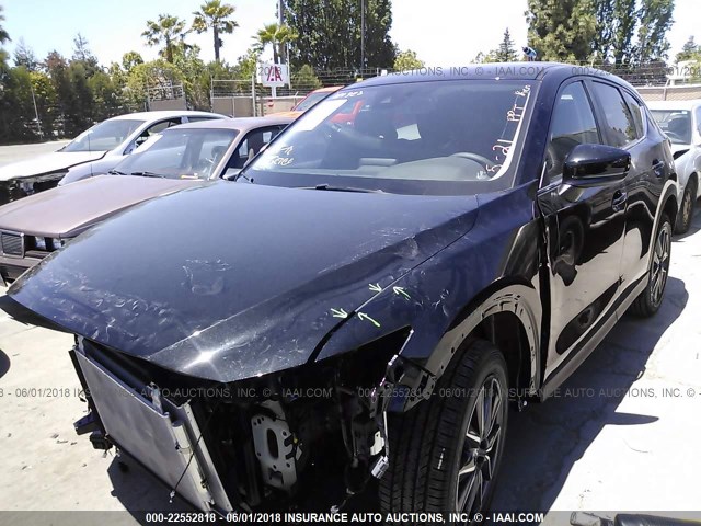 JM3KFACM9J1381829 - 2018 MAZDA CX-5 TOURING Noir photo 2