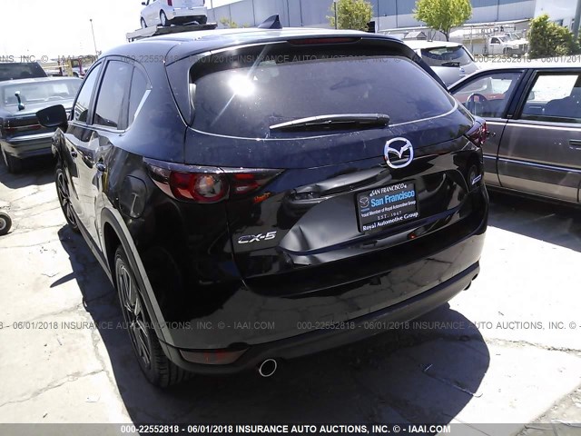 JM3KFACM9J1381829 - 2018 MAZDA CX-5 TOURING Noir photo 3