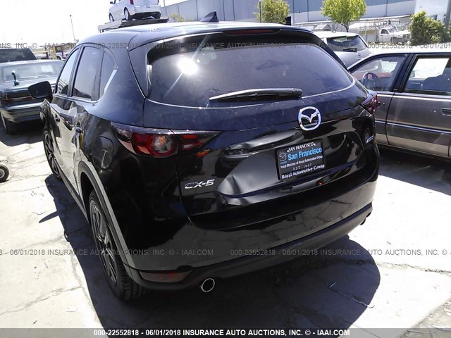 JM3KFACM9J1381829 - 2018 MAZDA CX-5 TOURING BLACK photo 3