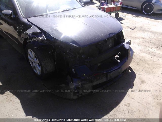 1N4BA41E08C811045 - 2008 NISSAN MAXIMA SE/SL BLACK photo 6