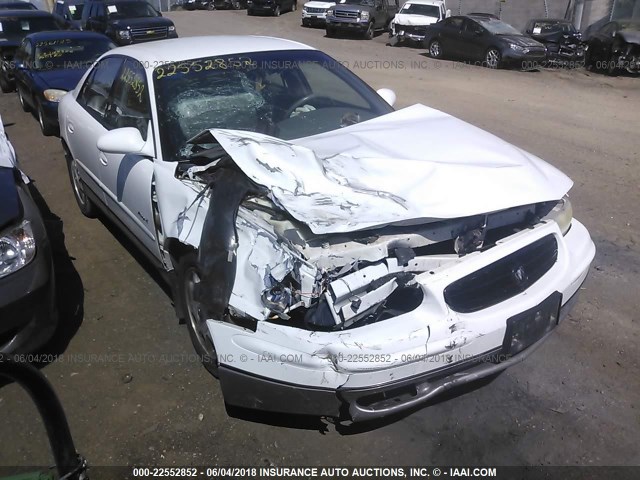 2G4WF5217V1449517 - 1997 BUICK REGAL GS WHITE photo 1