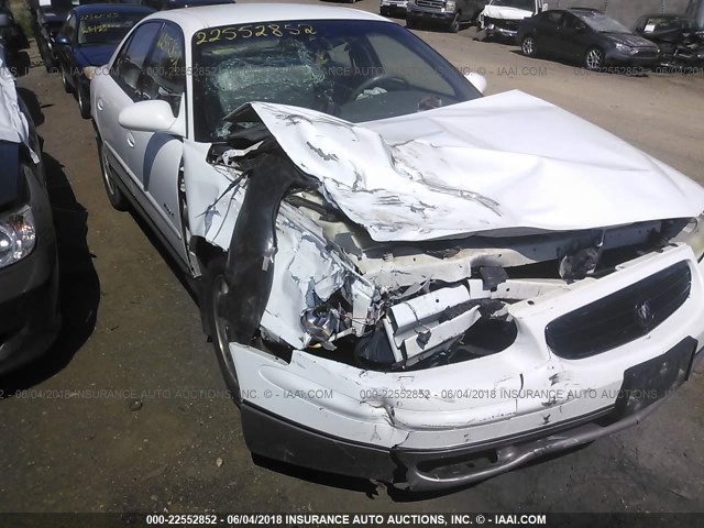 2G4WF5217V1449517 - 1997 BUICK REGAL GS WHITE photo 6