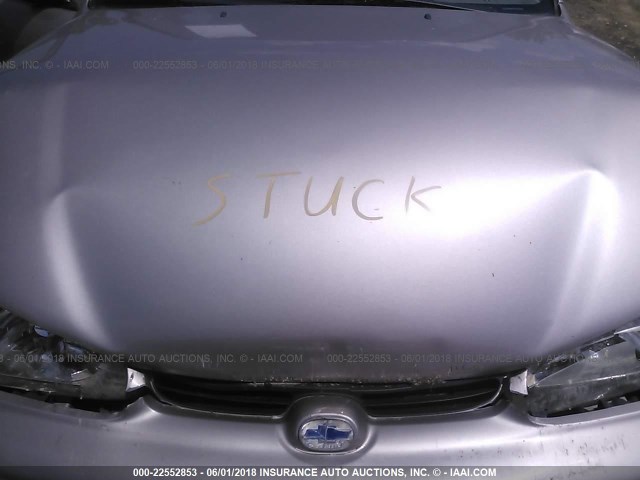 1Y1SK52892Z416741 - 2002 CHEVROLET GEO PRIZM LSI Champagne photo 10