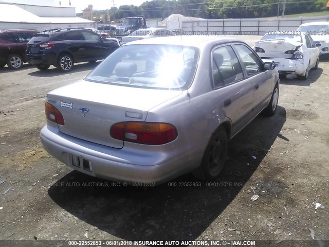 1Y1SK52892Z416741 - 2002 CHEVROLET GEO PRIZM LSI Champagne photo 4