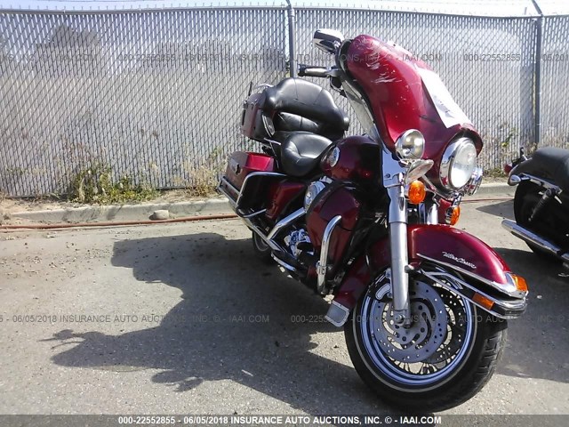 1HD1FCW144Y602524 - 2004 HARLEY-DAVIDSON FLHTCUI Қызыл фото 1