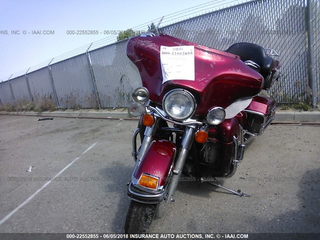 1HD1FCW144Y602524 - 2004 HARLEY-DAVIDSON FLHTCUI Қызыл фото 2