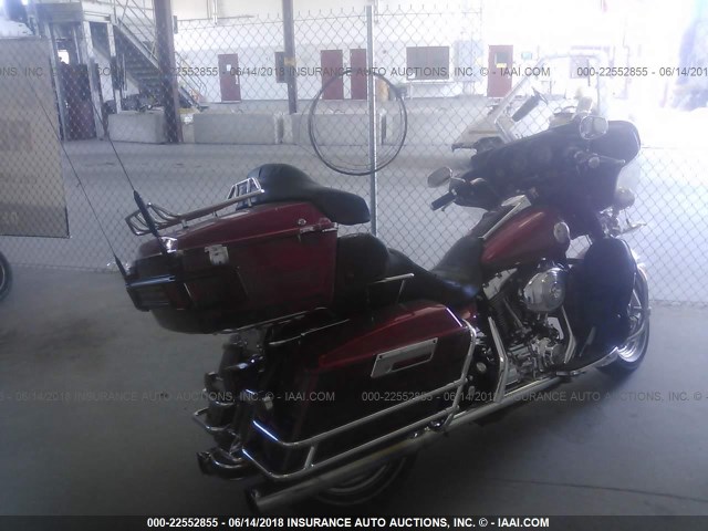 1HD1FCW144Y602524 - 2004 HARLEY-DAVIDSON FLHTCUI Қызыл фото 4