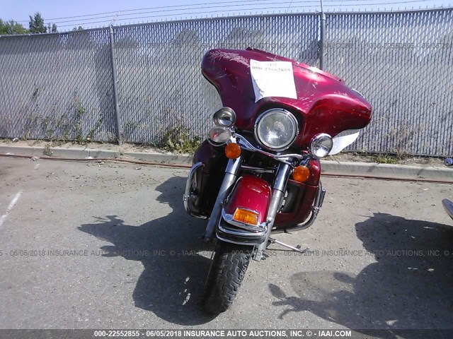 1HD1FCW144Y602524 - 2004 HARLEY-DAVIDSON FLHTCUI Қызыл фото 5