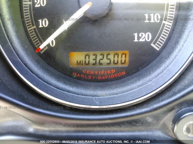 1HD1FCW144Y602524 - 2004 HARLEY-DAVIDSON FLHTCUI Қызыл фото 7