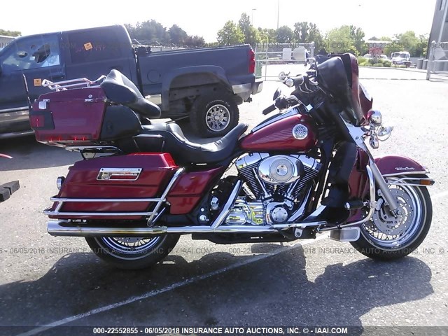 1HD1FCW144Y602524 - 2004 HARLEY-DAVIDSON FLHTCUI Қызыл фото 8