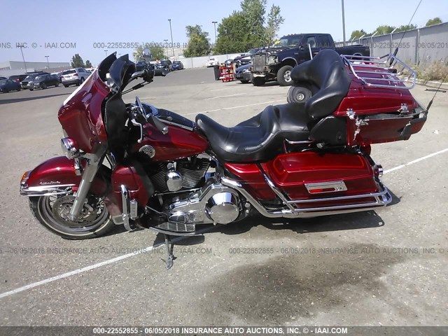 1HD1FCW144Y602524 - 2004 HARLEY-DAVIDSON FLHTCUI Қызыл фото 9