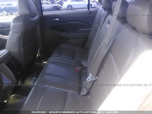 2HNYD18291H532356 - 2001 ACURA MDX BURGUNDY photo 8