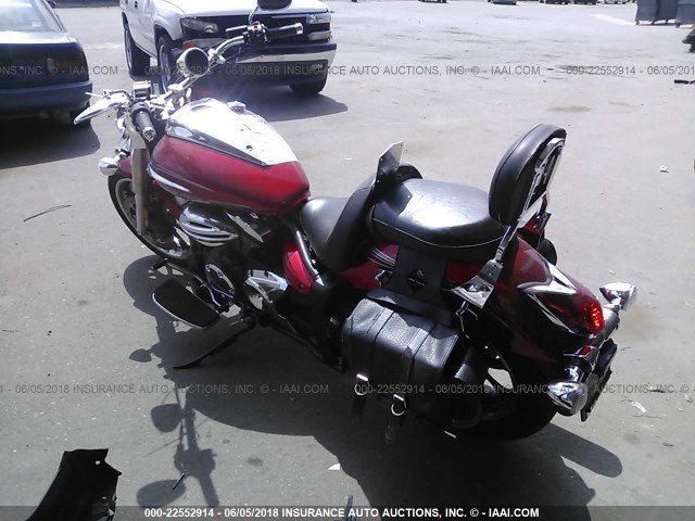 JYAVN01Y6EA001890 - 2014 YAMAHA XVS950 AC/CTC RED photo 3