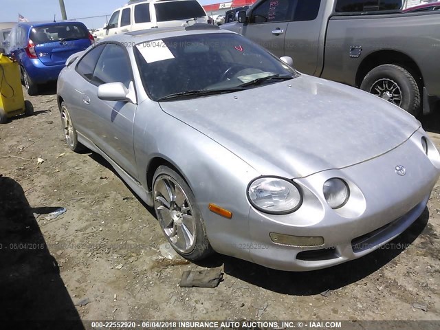 JT2DB02T3T0057759 - 1996 TOYOTA CELICA ST/ST 25TH ANN LTD SILVER photo 1