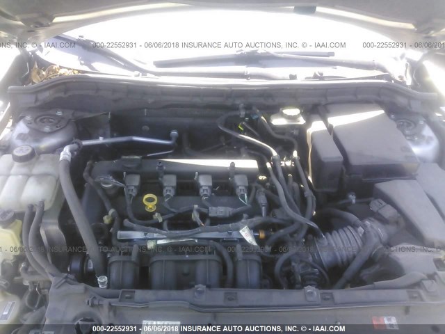 JM1BL1H63A1318981 - 2010 MAZDA 3 S GRAY photo 10