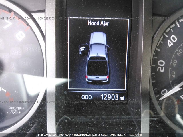 3TMDZ5BN4HM030902 - 2017 TOYOTA TACOMA DBL CAB/SR5/TRD SPORT/OR SILVER photo 7