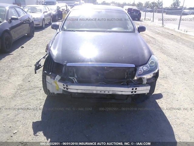 JNKAY01E97M307627 - 2007 INFINITI M35 SPORT BLACK photo 6