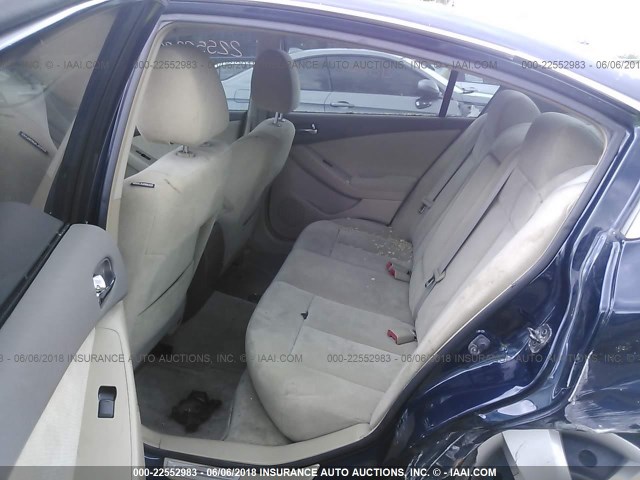 1N4AL21E47N477888 - 2007 NISSAN ALTIMA 2.5/2.5S BLUE photo 8