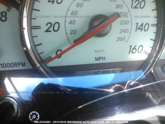 4T1CA30P96U105366 - 2006 TOYOTA CAMRY SOLARA SE/SLE წითელი ფოტო 7