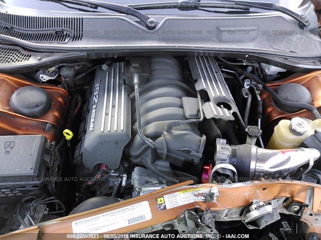 2B3CJ7DJ5BH585907 - 2011 DODGE CHALLENGER SRT-8 橙色 照片 10