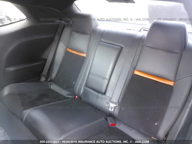 2B3CJ7DJ5BH585907 - 2011 DODGE CHALLENGER SRT-8 橙色 照片 8