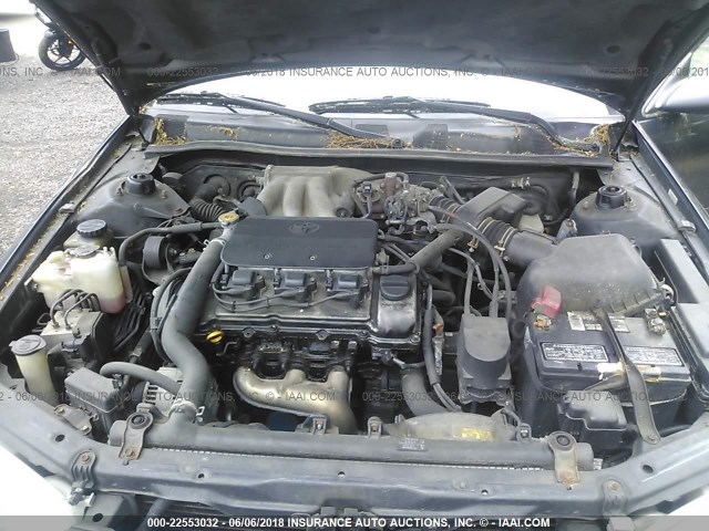 4T1BF28K2YU941927 - 2000 TOYOTA CAMRY LE/XLE Grau Foto 10