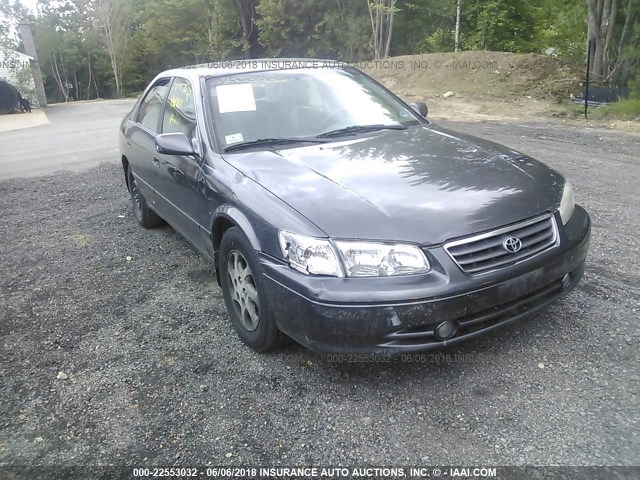 4T1BF28K2YU941927 - 2000 TOYOTA CAMRY LE/XLE GRAY photo 6