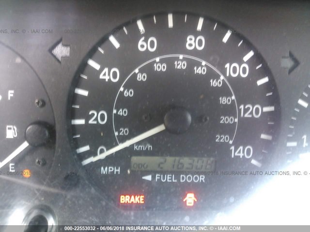 4T1BF28K2YU941927 - 2000 TOYOTA CAMRY LE/XLE Grau Foto 7