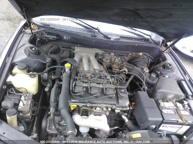 4T1BF12K8TU869546 - 1996 TOYOTA CAMRY LE/XLE/SE ნაცრისფერი ფოტო 10