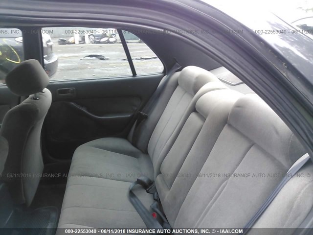 4T1BF12K8TU869546 - 1996 TOYOTA CAMRY LE/XLE/SE ნაცრისფერი ფოტო 8