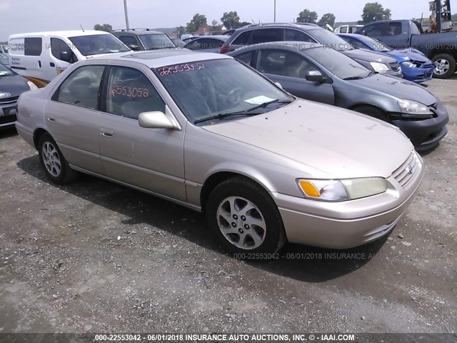 4T1BF22K5VU029829 - 1997 TOYOTA CAMRY CE/LE/XLE SILVER photo 1